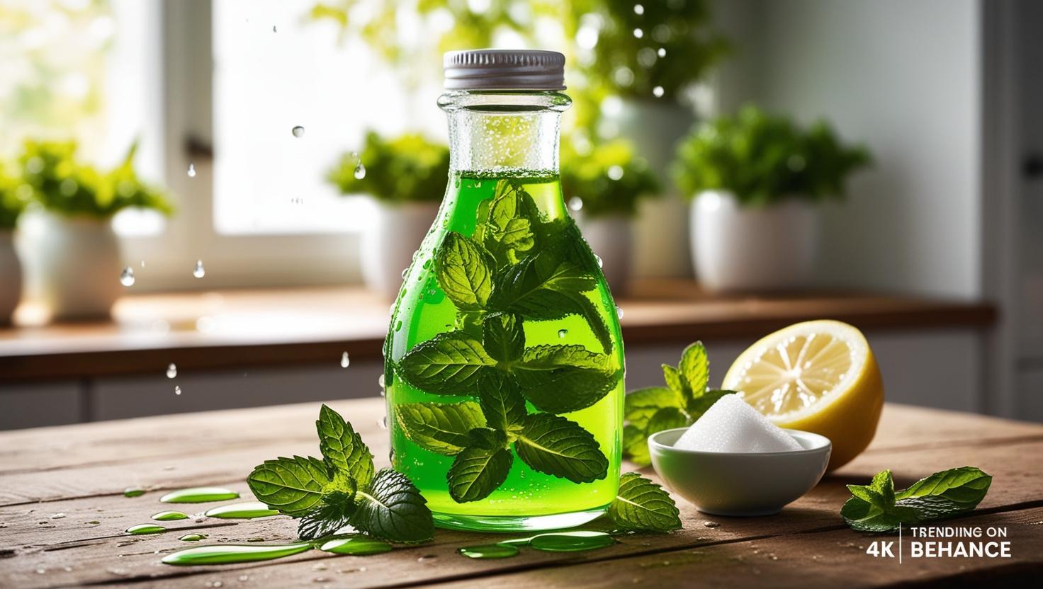شربت نعنا + فروش عمده